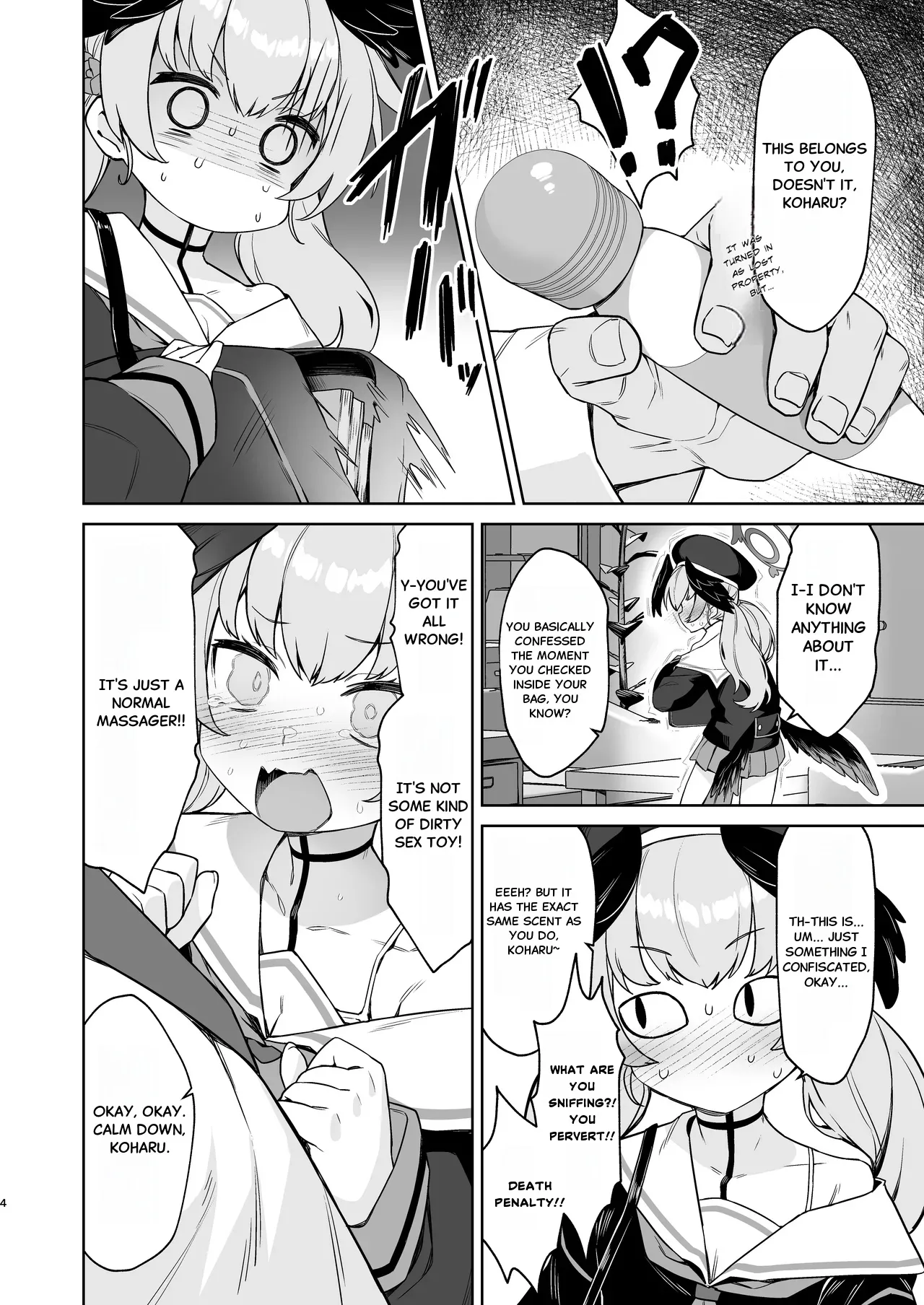 Shimoe Koharu no Danzai | Koharu Shimoe’s Judgment page 3 full