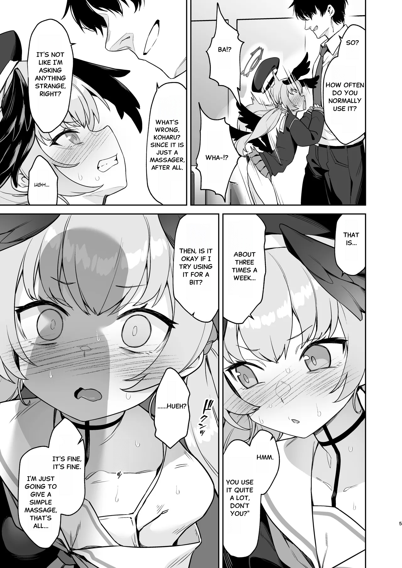 Shimoe Koharu no Danzai | Koharu Shimoe’s Judgment page 4 full
