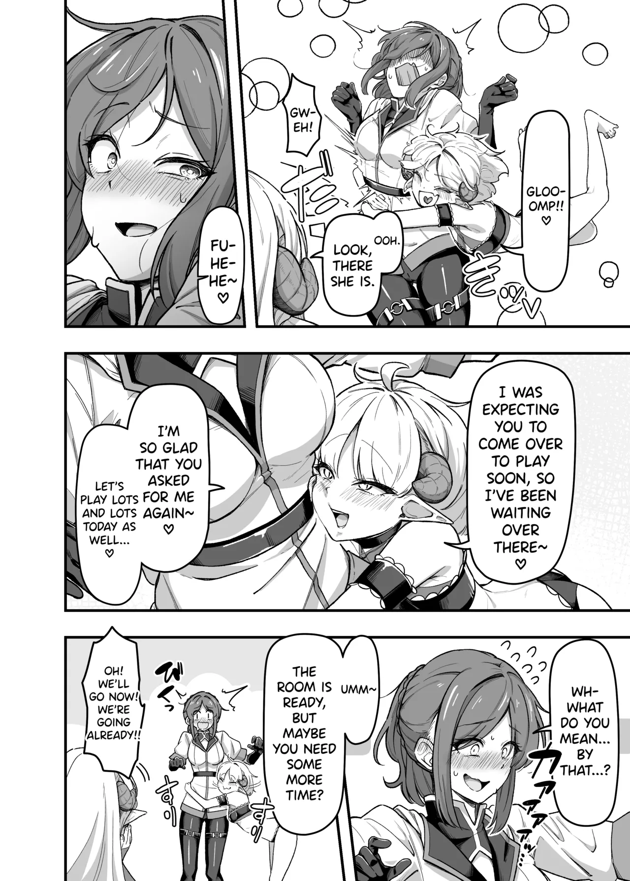 Ippai Kochokocho shite Ageru kara Oshio Ippai Pyuppyu shite! page 3 full