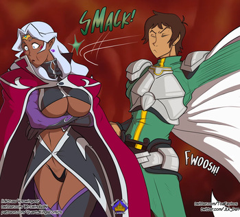 [Unknowingest/MrSwindle94] Princess Allura (Voltron: Legendary Defender) cover