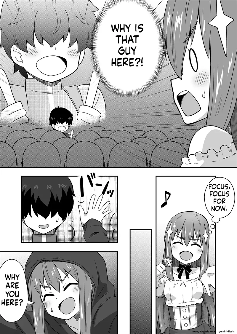 Idol no Kimi no Tonari no Boku 1 page 10 full