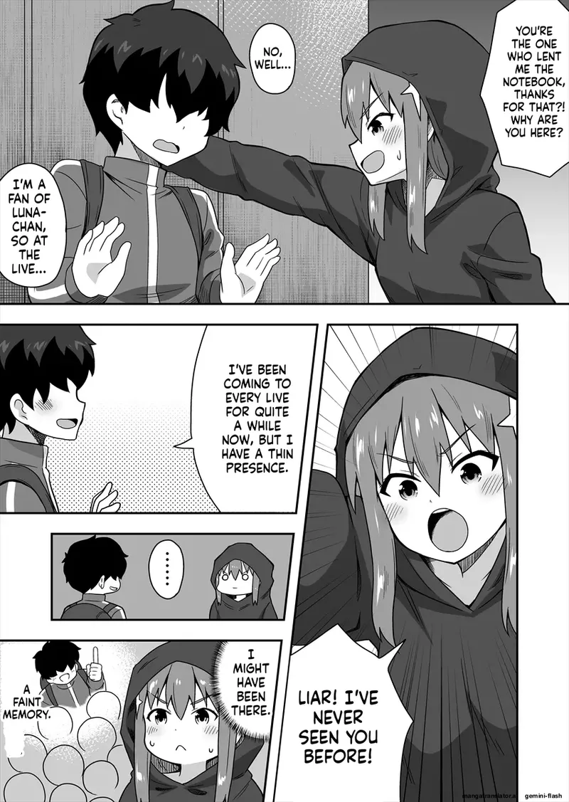 Idol no Kimi no Tonari no Boku 1 page 11 full