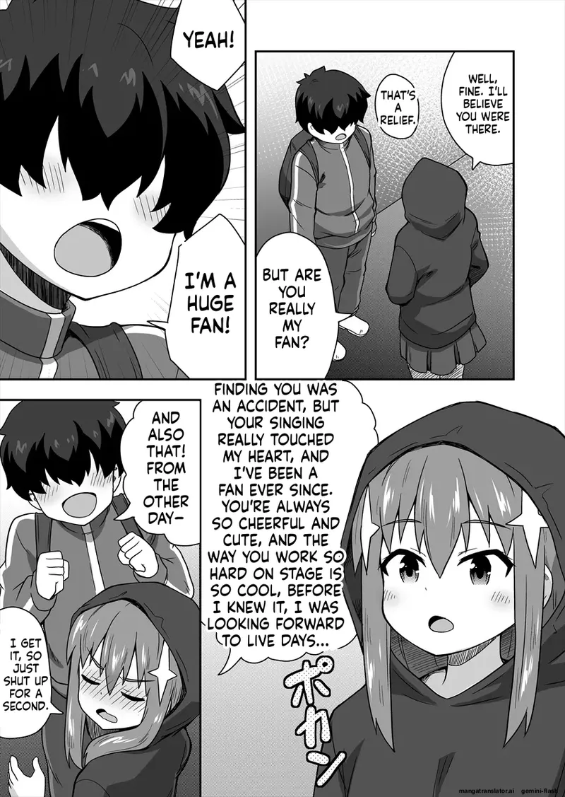 Idol no Kimi no Tonari no Boku 1 page 12 full