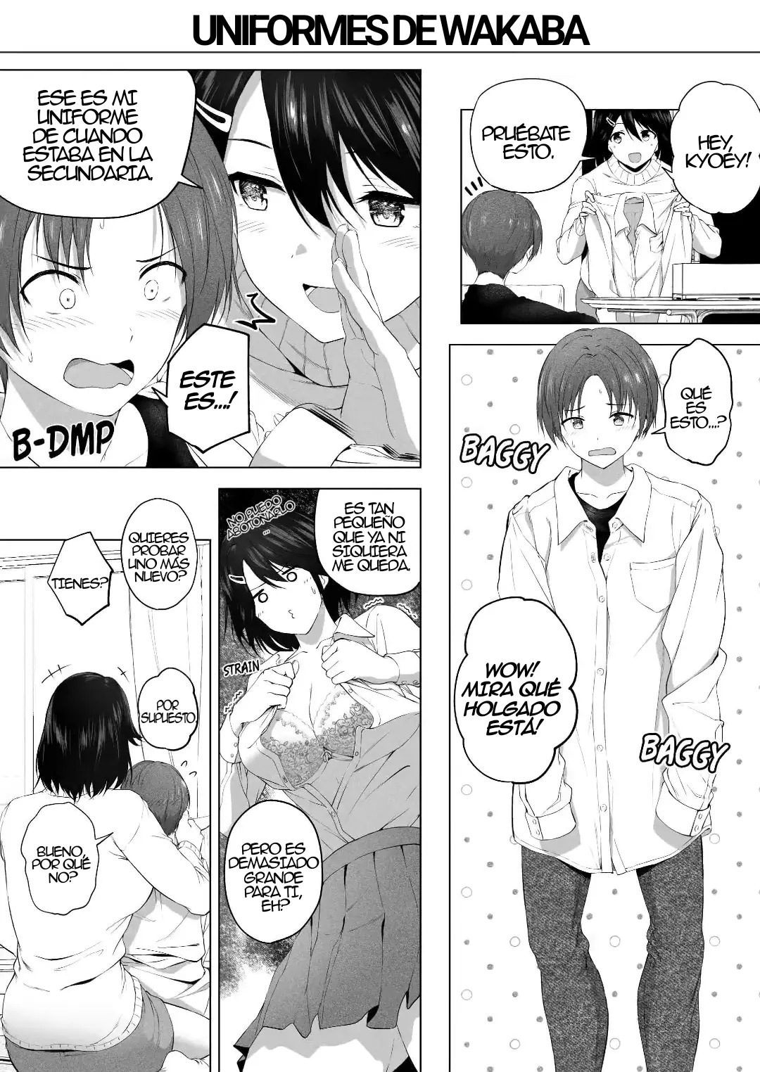 Motto! Choushin Itoko to Ecchii Koto Shiyo｜Más Abrazos Con Mi Súper Alta Prima page 12 full