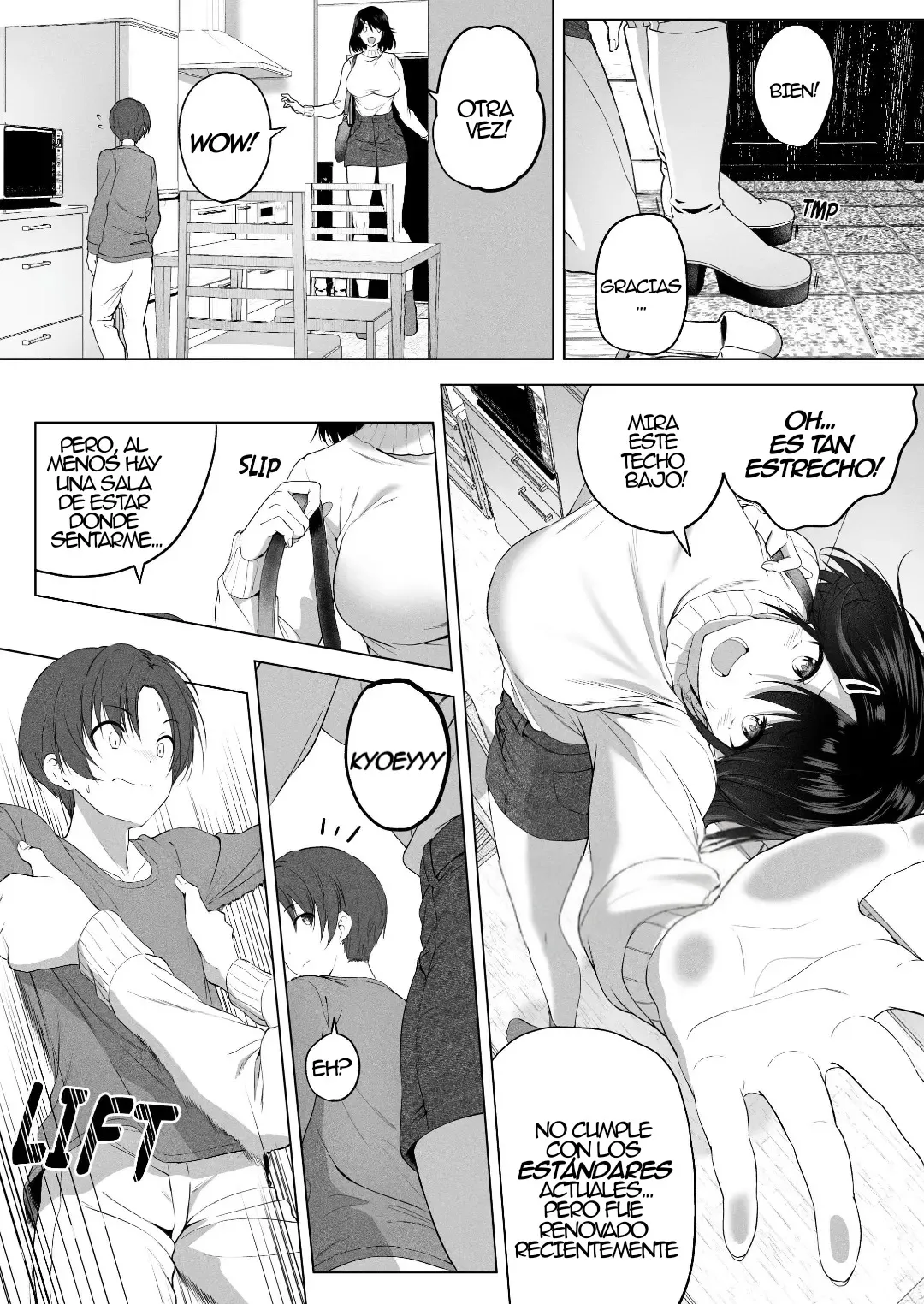 Motto! Choushin Itoko to Ecchii Koto Shiyo｜Más Abrazos Con Mi Súper Alta Prima page 8 full