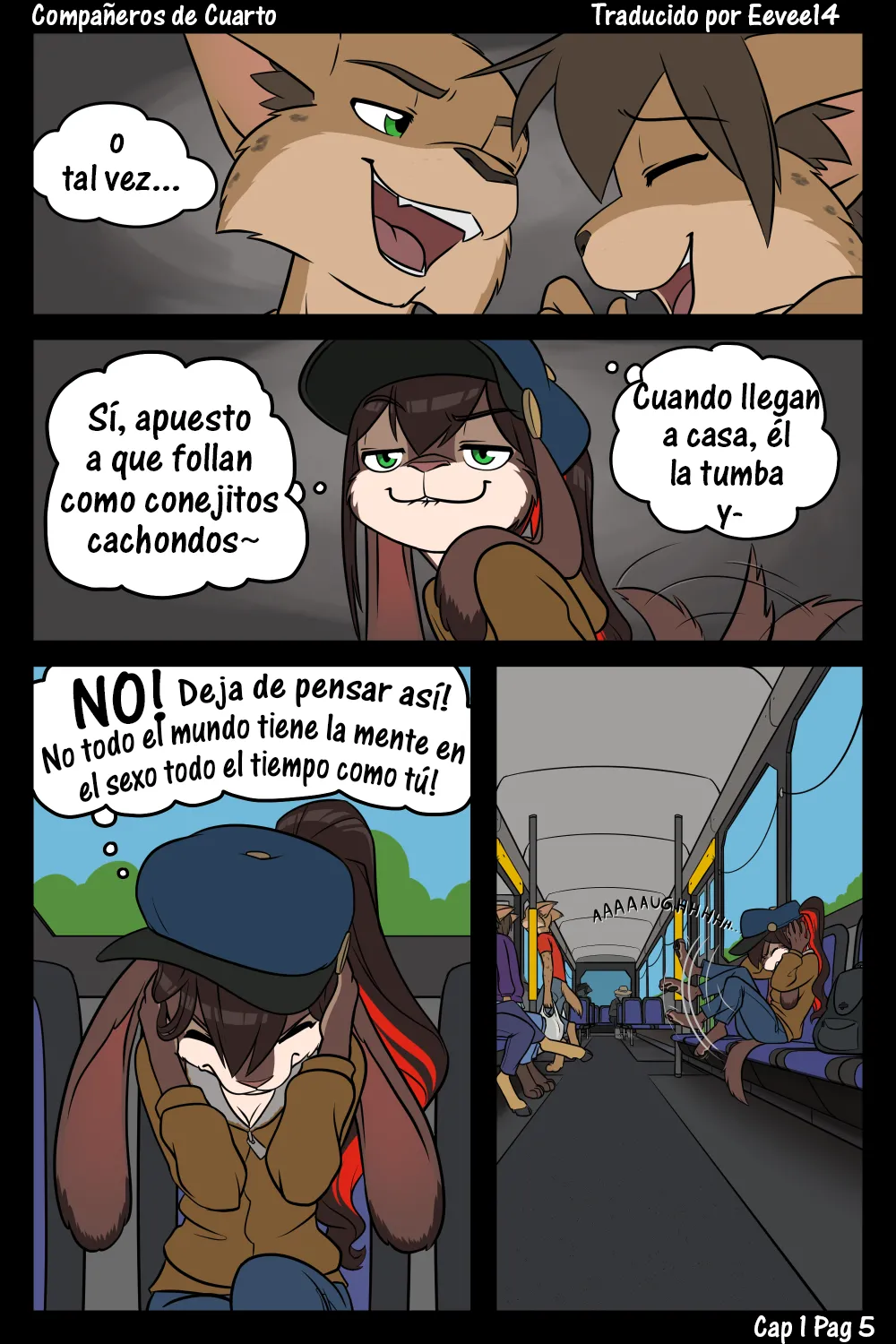 Capítulo 1: Compañeros de Cuarto page 5 full