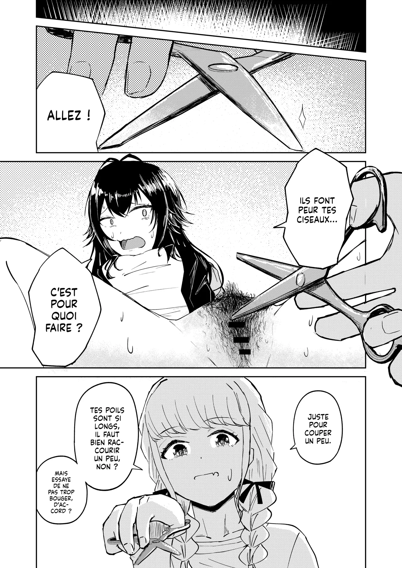 Tsukimura-san, Chotto Kokunai | T'abuses à me demander de te raser ! page 12 full