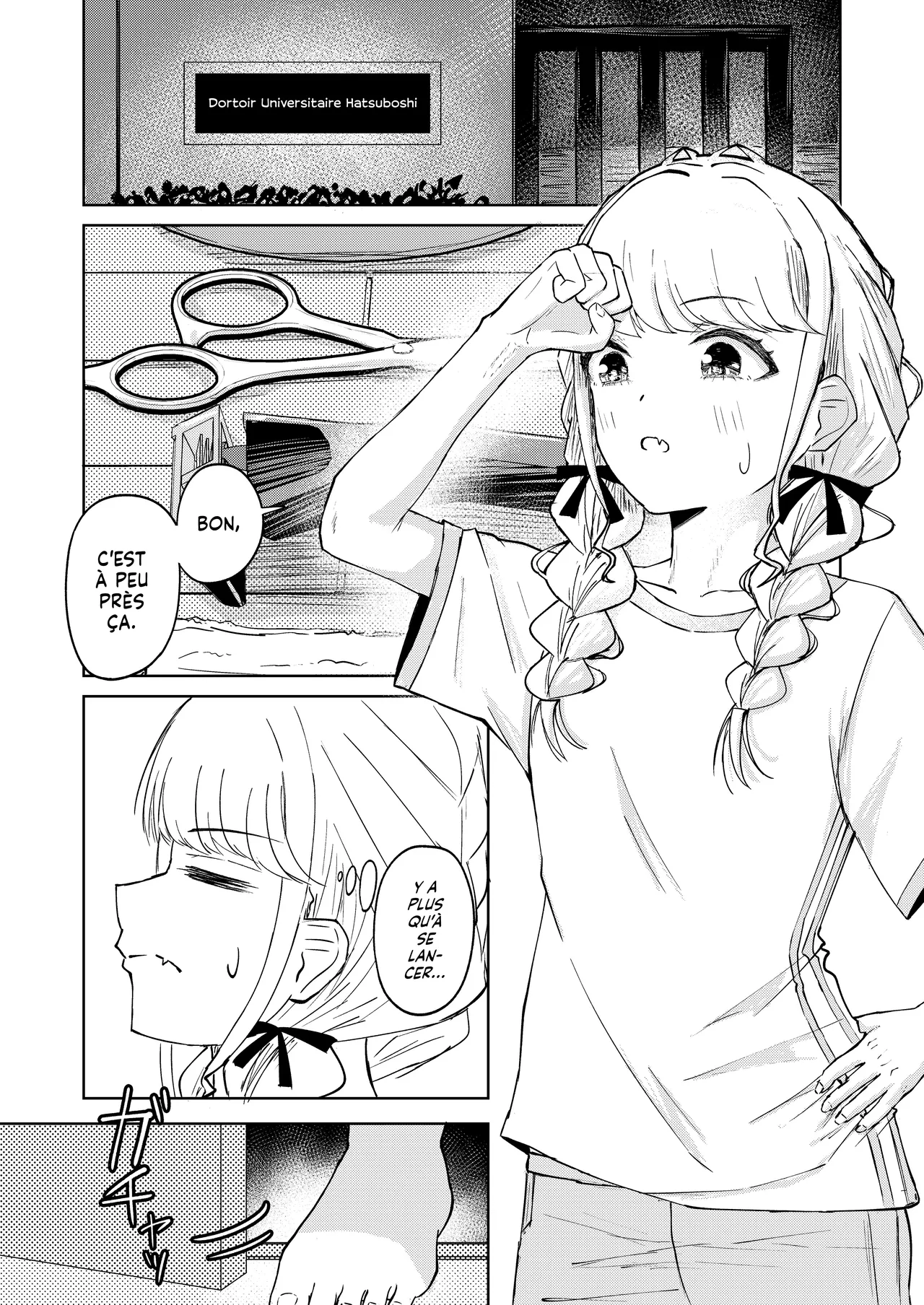 Tsukimura-san, Chotto Kokunai | T'abuses à me demander de te raser ! page 2 full