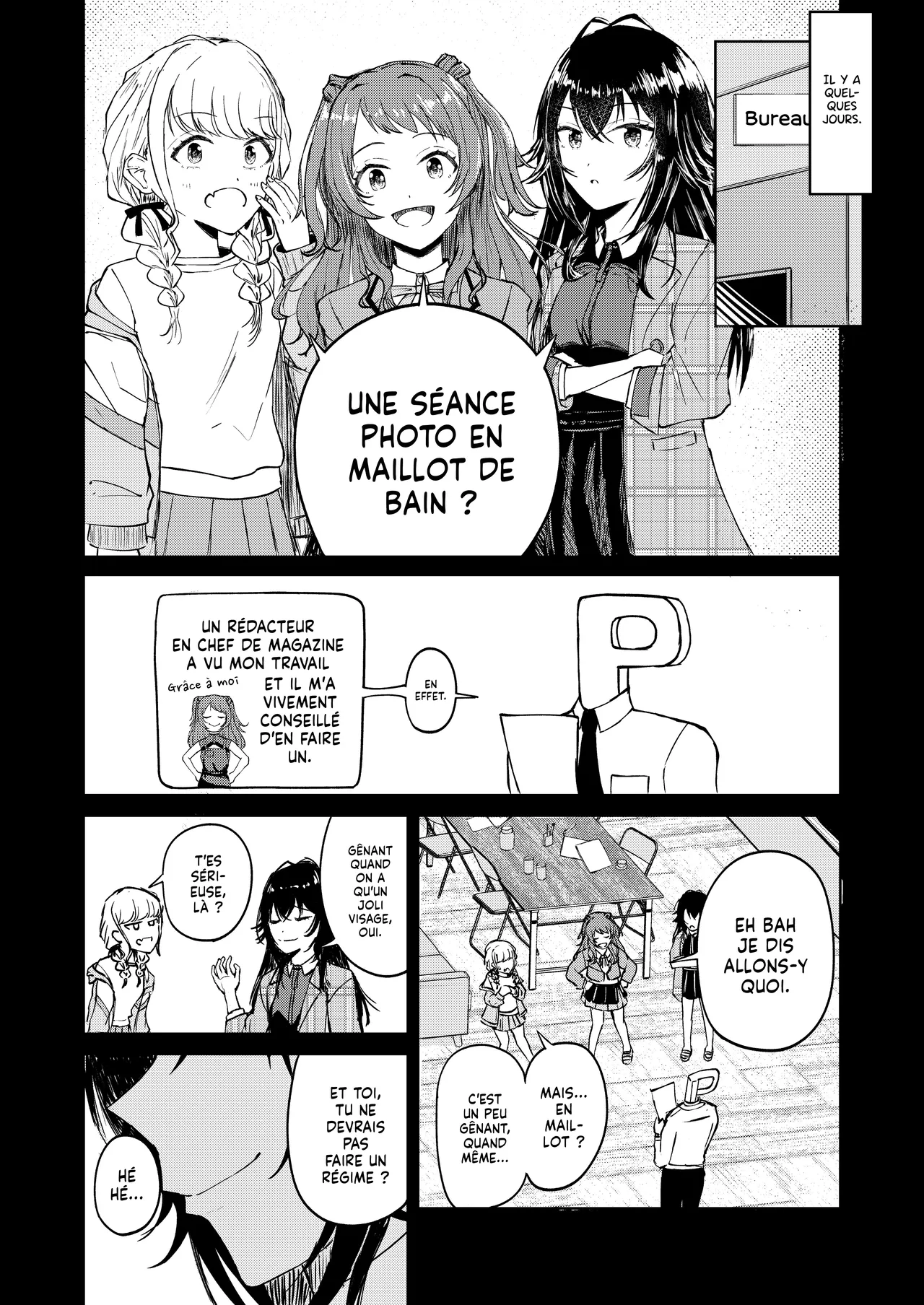 Tsukimura-san, Chotto Kokunai | T'abuses à me demander de te raser ! page 5 full