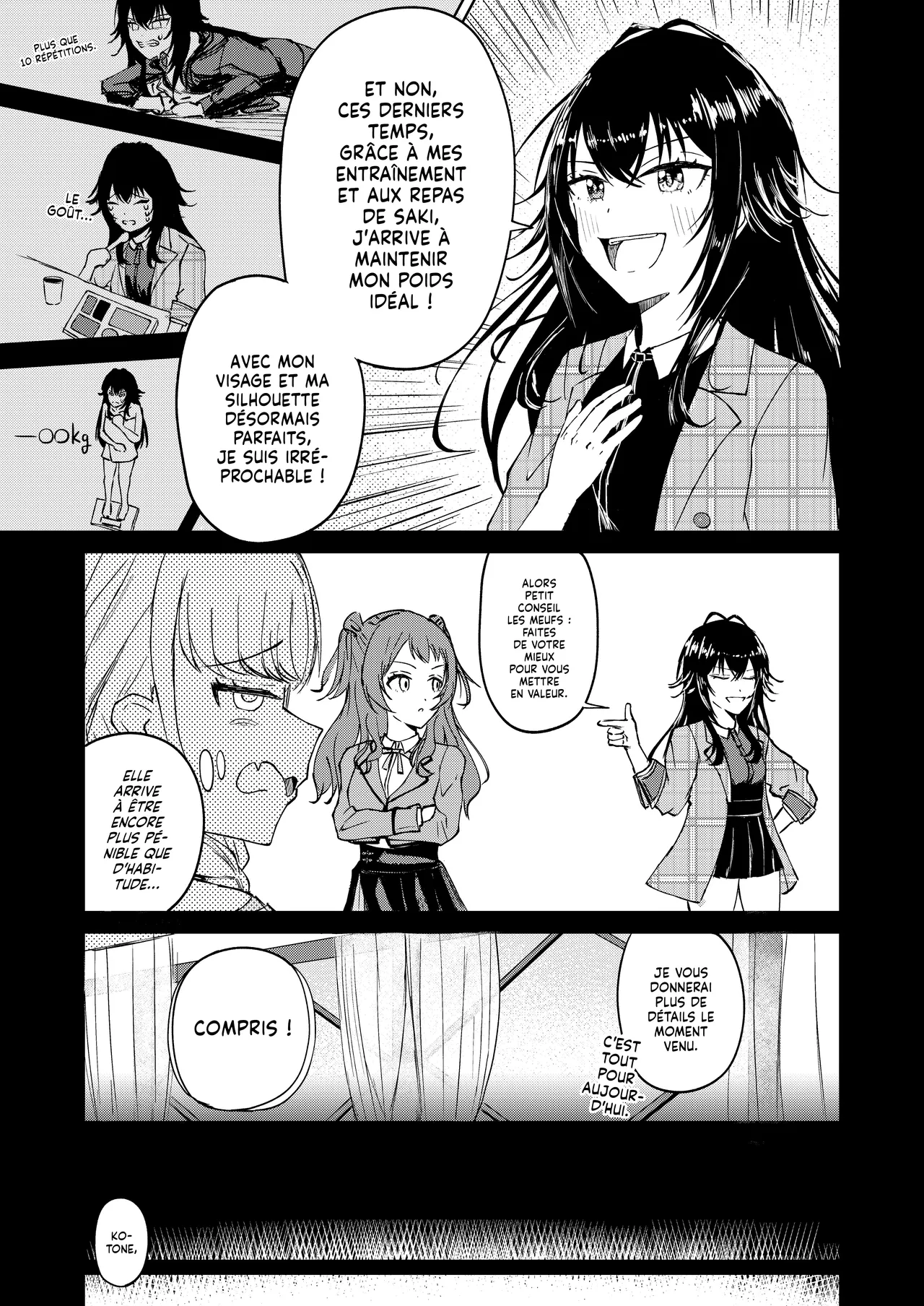 Tsukimura-san, Chotto Kokunai | T'abuses à me demander de te raser ! page 6 full