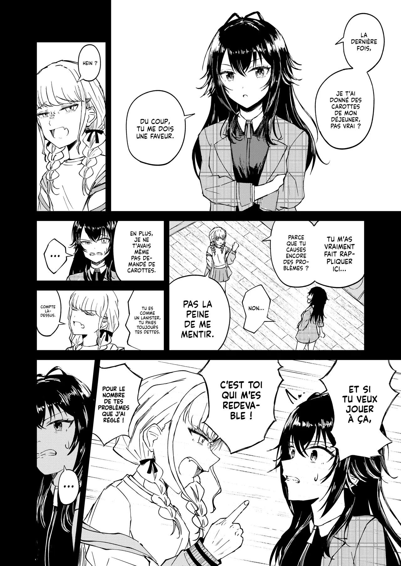 Tsukimura-san, Chotto Kokunai | T'abuses à me demander de te raser ! page 7 full