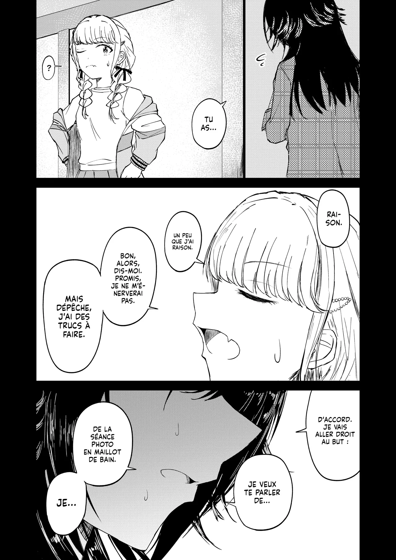 Tsukimura-san, Chotto Kokunai | T'abuses à me demander de te raser ! page 8 full