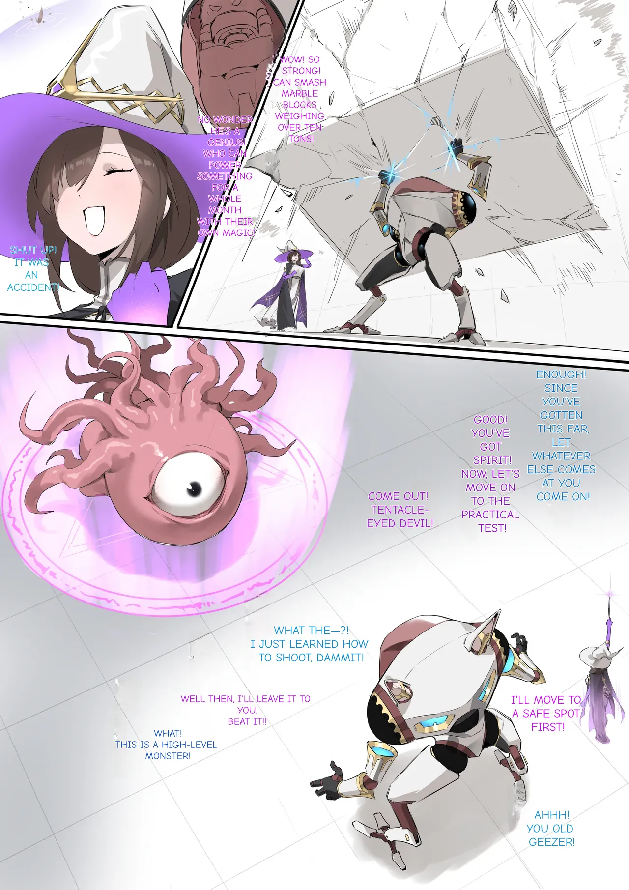 Professor of Magical Devices — Magic Armor page 12 full