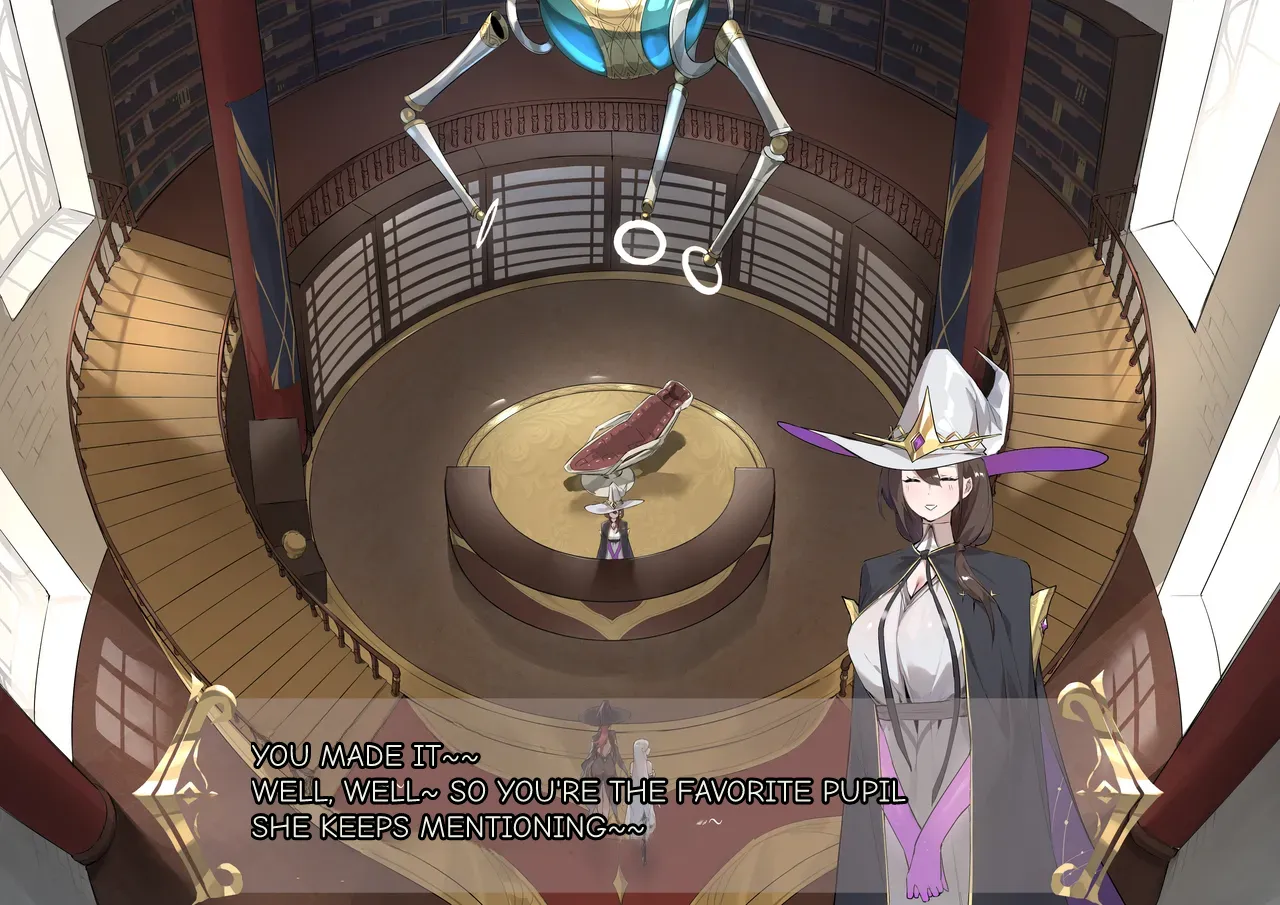 Professor of Magical Devices — Magic Armor page 2 full