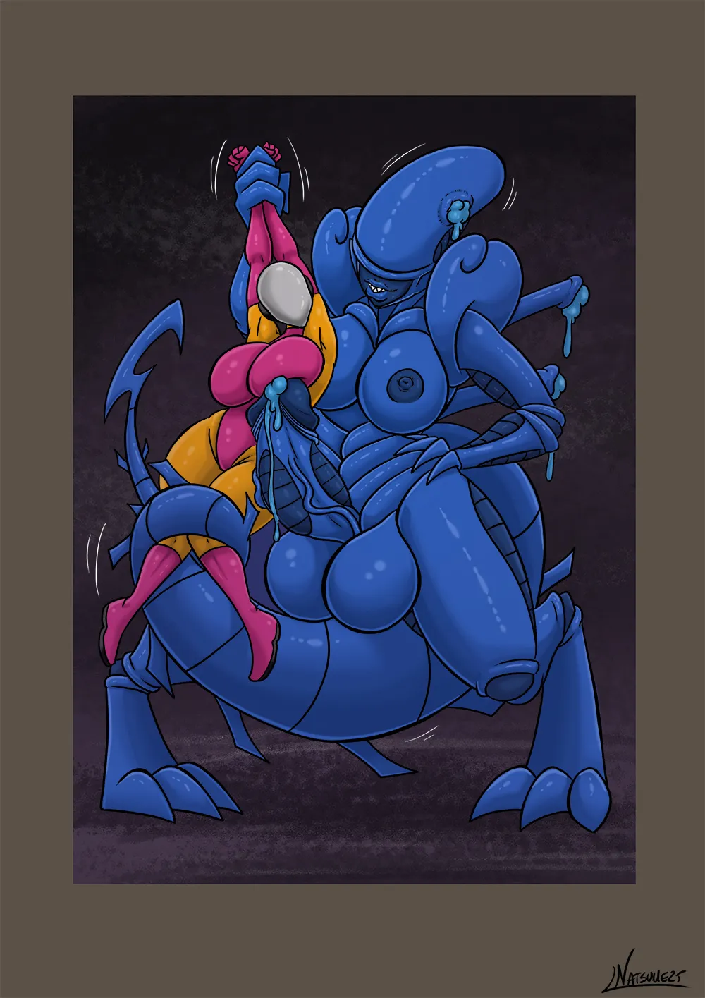 Gusher Voralien page 1 full