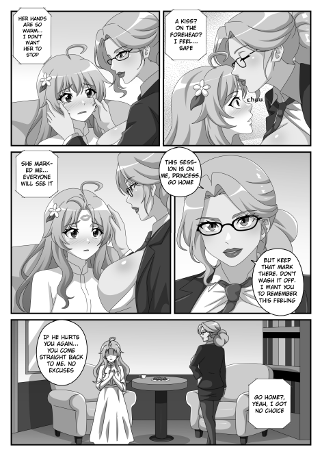 Married to a Man, Belonging to My Psychologist page 11 full