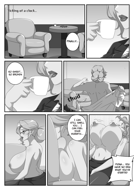 Married to a Man, Belonging to My Psychologist page 12 full