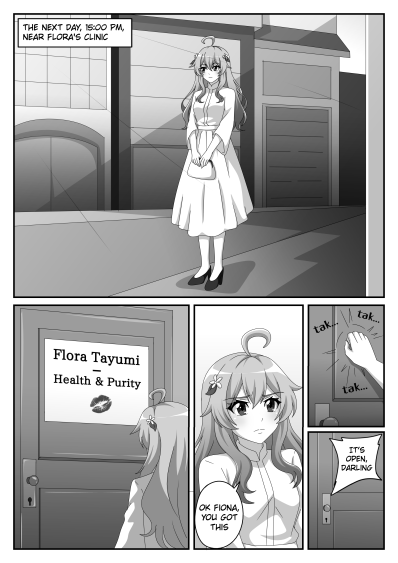 Married to a Man, Belonging to My Psychologist page 6 full