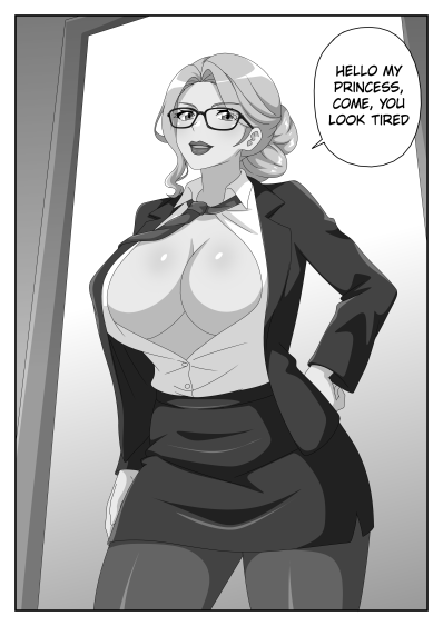 Married to a Man, Belonging to My Psychologist page 7 full