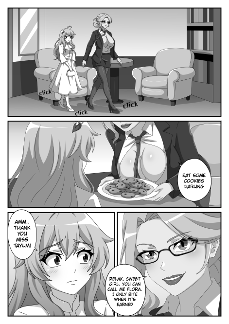 Married to a Man, Belonging to My Psychologist page 8 full