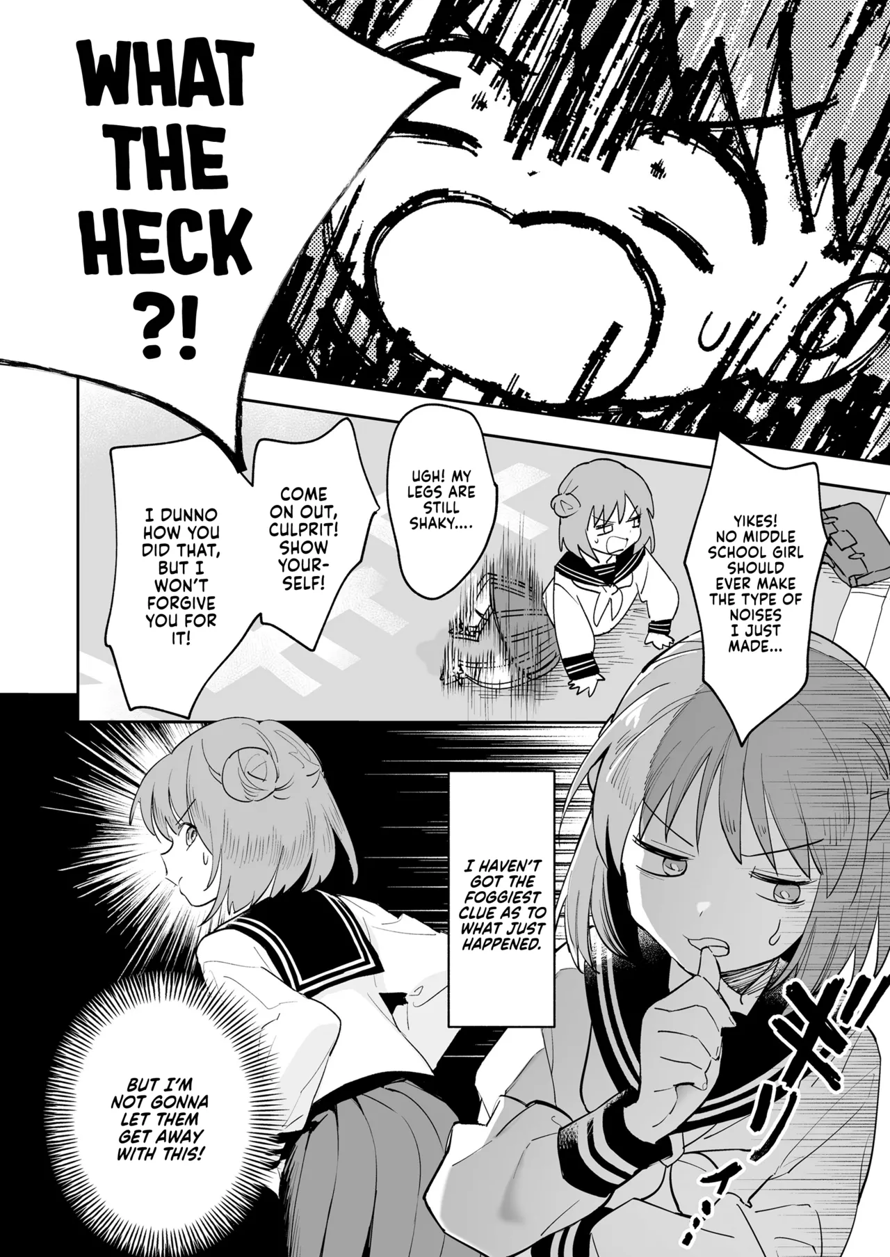 Stop! Jikan Teishi | Stop! Time Freeze page 6 full