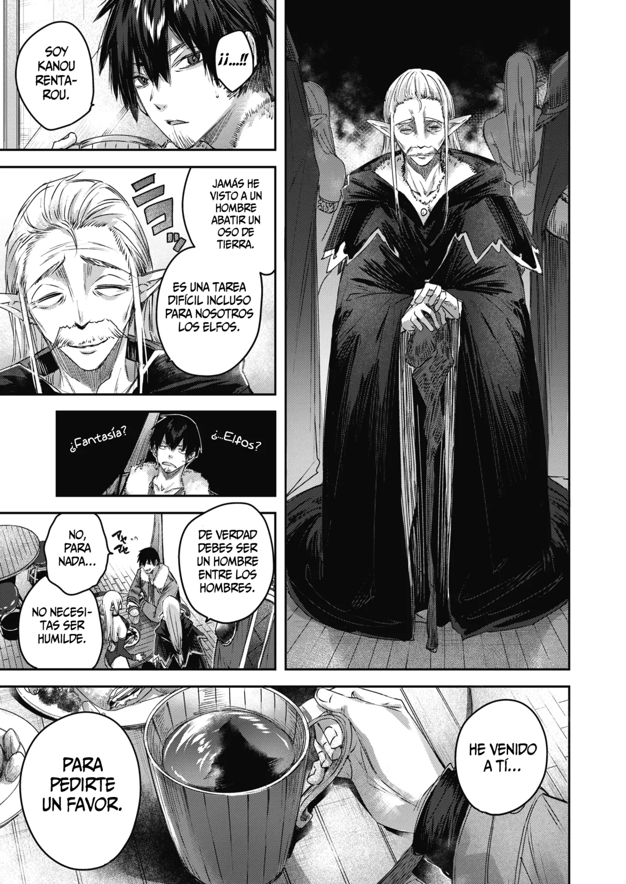 Dokushinn Hunter no Deai ha Elf no Mori de♡ page 10 full