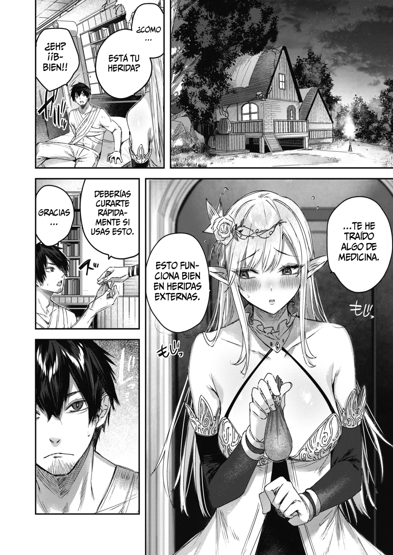 Dokushinn Hunter no Deai ha Elf no Mori de♡ page 11 full