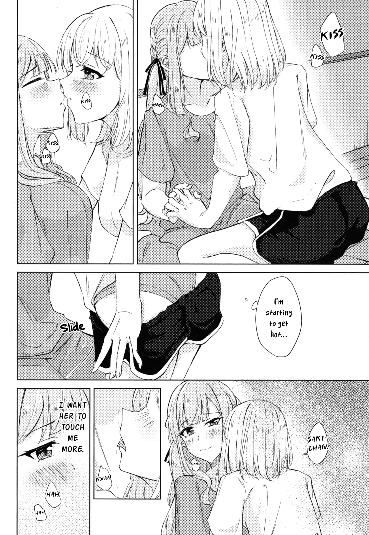 Escape in the Hideaway page 11 full