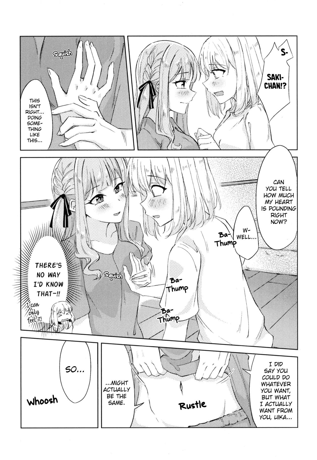 Escape in the Hideaway page 12 full