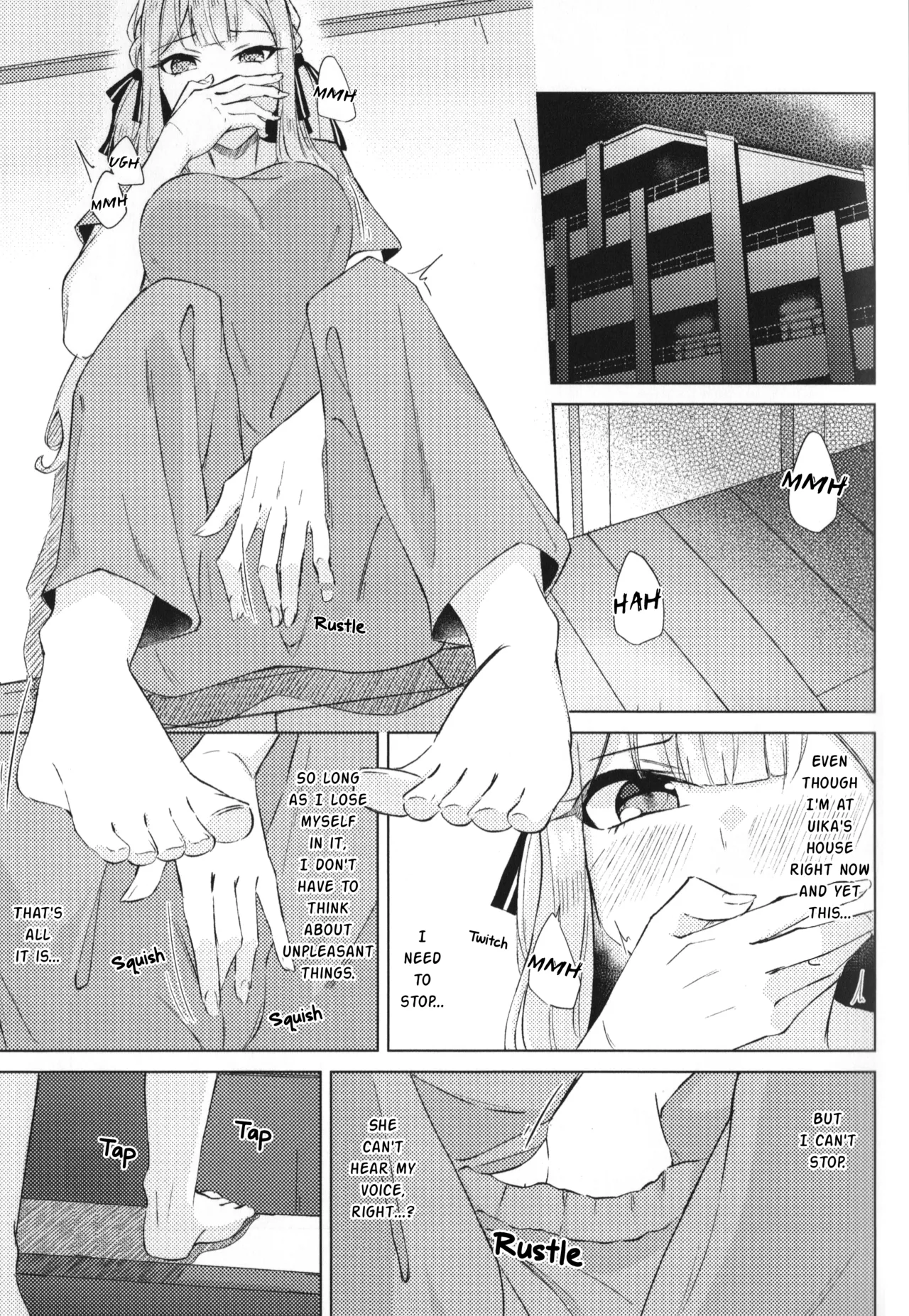 Escape in the Hideaway page 2 full