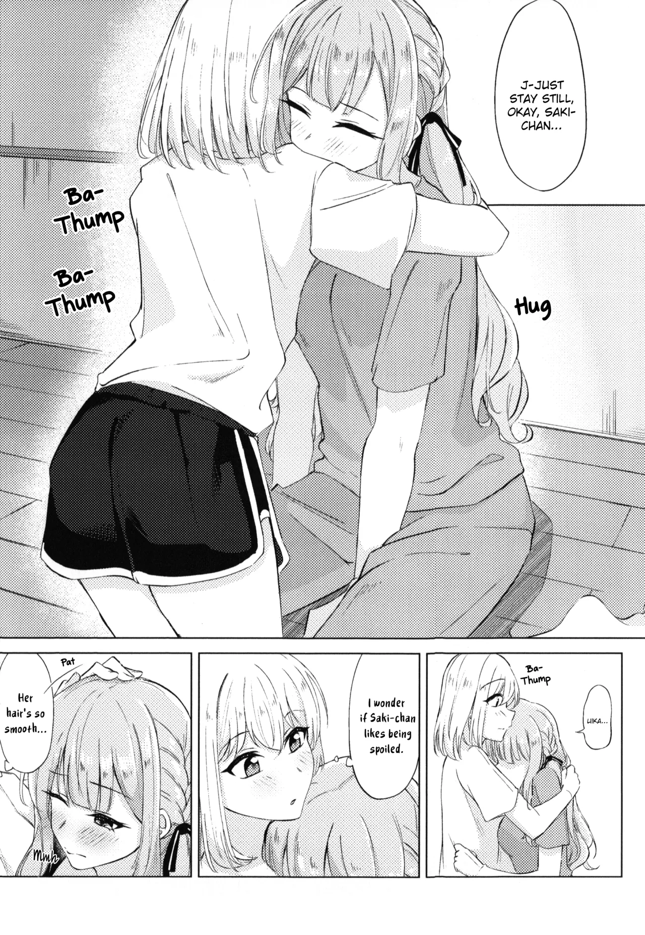 Escape in the Hideaway page 6 full