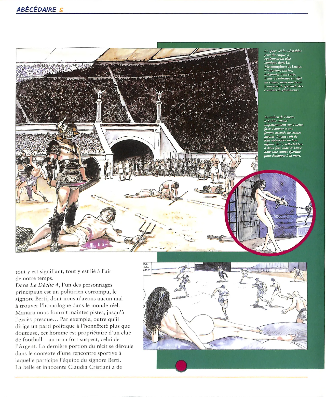 Figurines #42 : Susanna - Milo Manara : peintre et illustrateur page 4 full