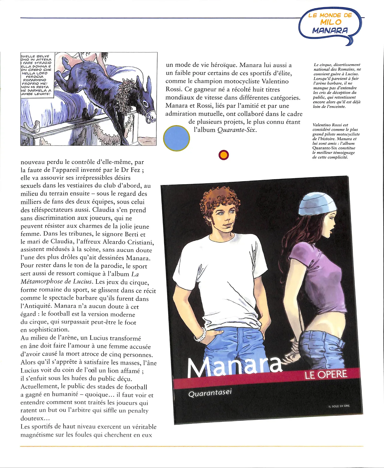 Figurines #42 : Susanna - Milo Manara : peintre et illustrateur page 5 full