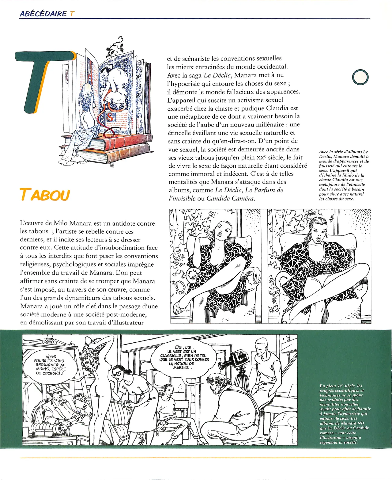 Figurines #42 : Susanna - Milo Manara : peintre et illustrateur page 6 full