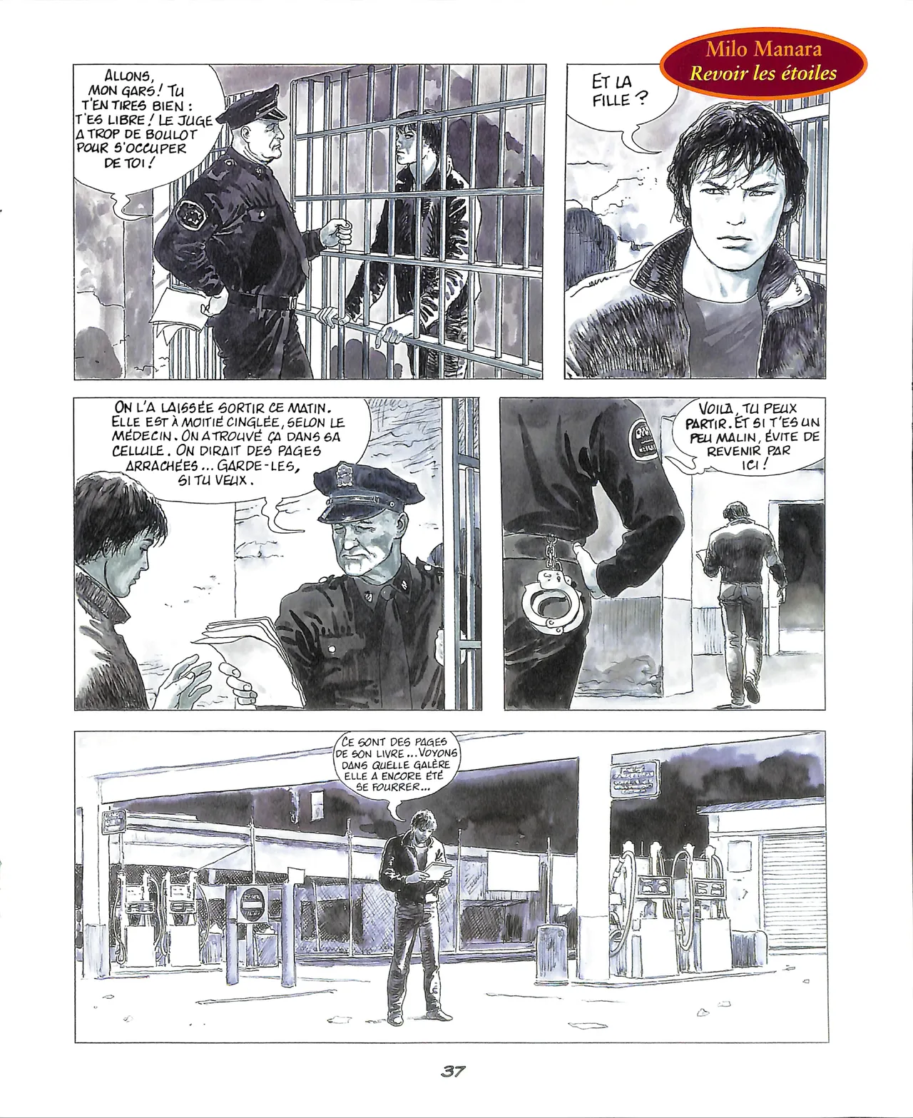 Figurines #42 : Susanna - Milo Manara : peintre et illustrateur page 7 full