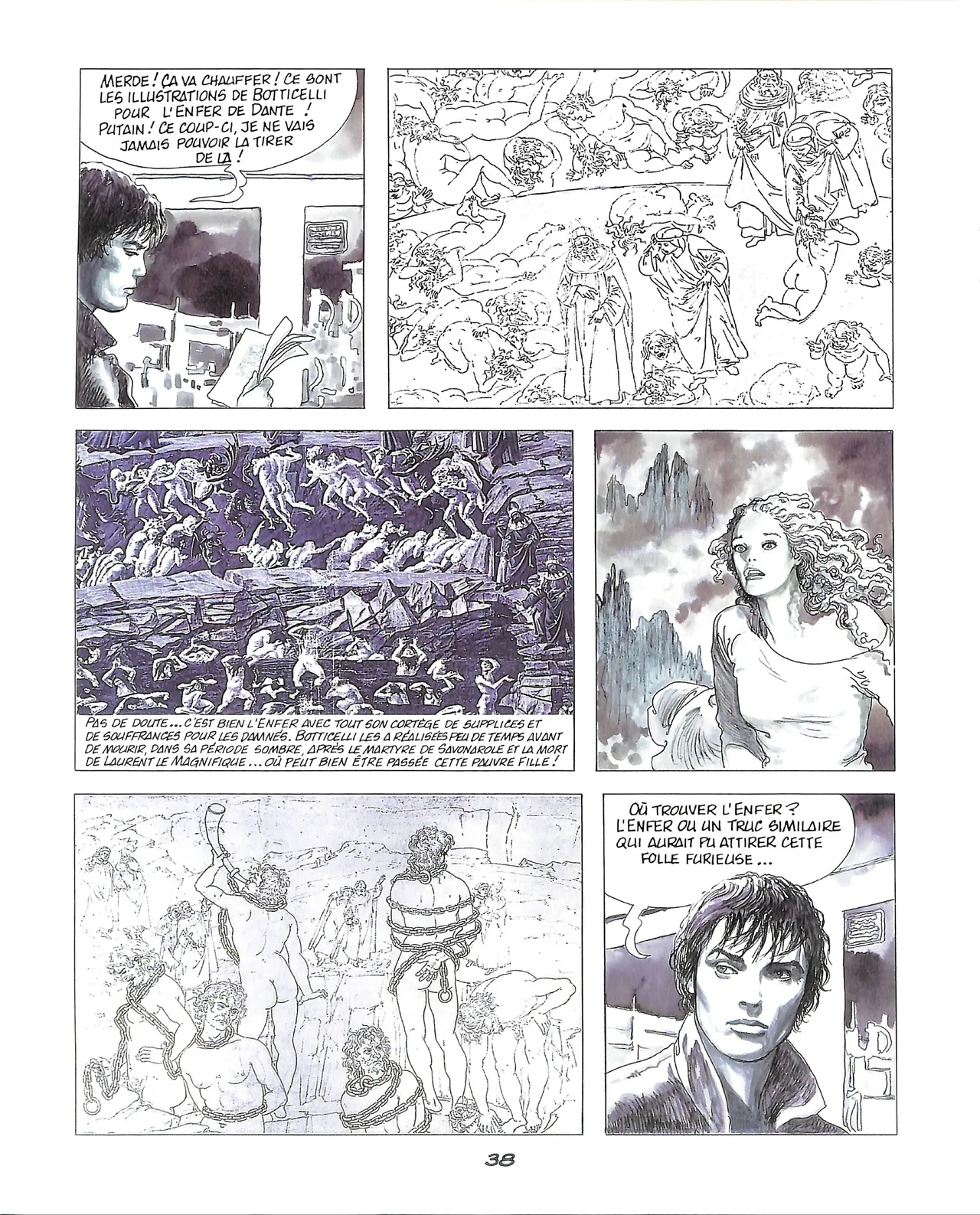 Figurines #42 : Susanna - Milo Manara : peintre et illustrateur page 8 full