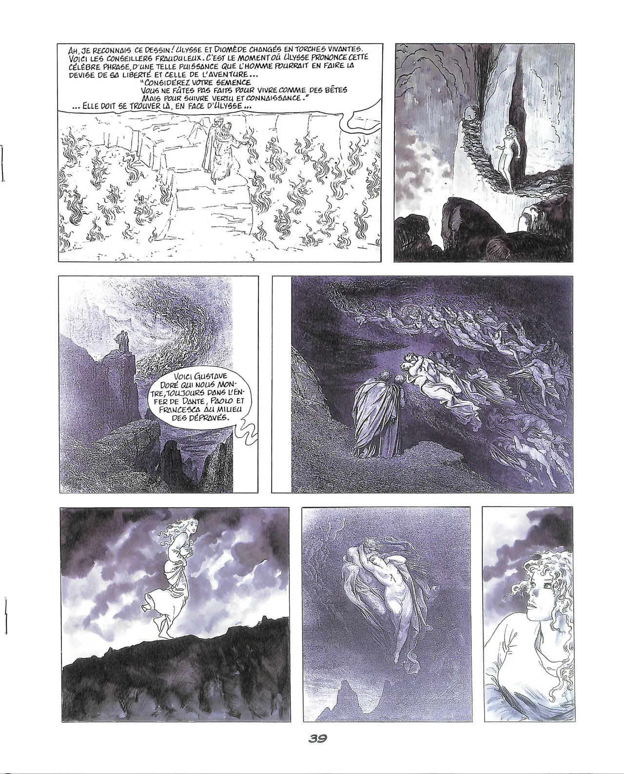 Figurines #42 : Susanna - Milo Manara : peintre et illustrateur page 9 full