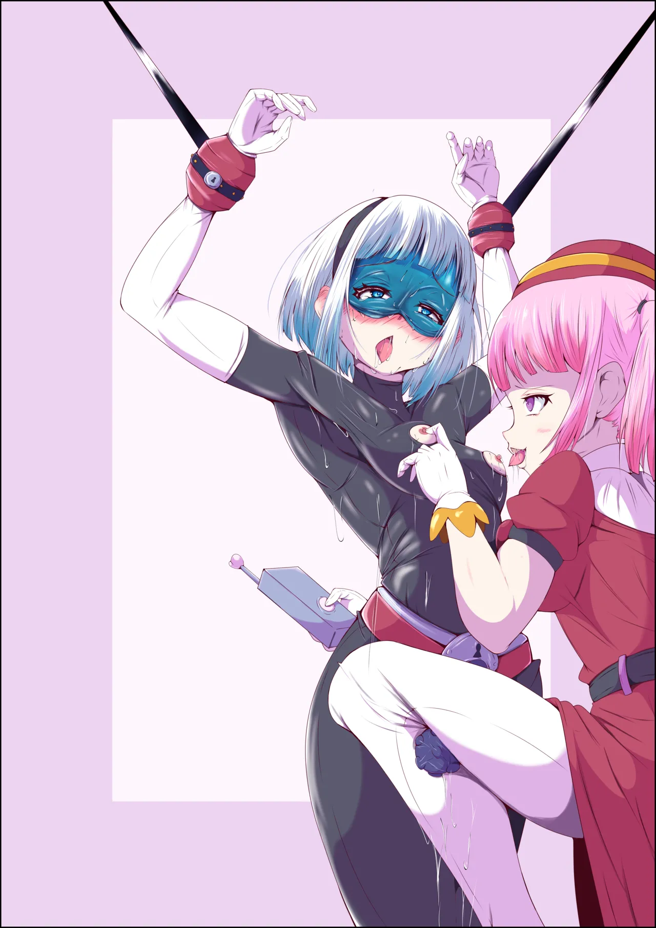 Futanari Hiropin Kagaku no Hyoushin Otome Furosuto Buruumu episode.02 page 1 full