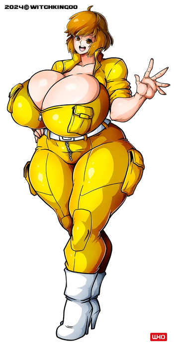 [Witchking00] Celebrities 1 - April O'Neil (EN) cover