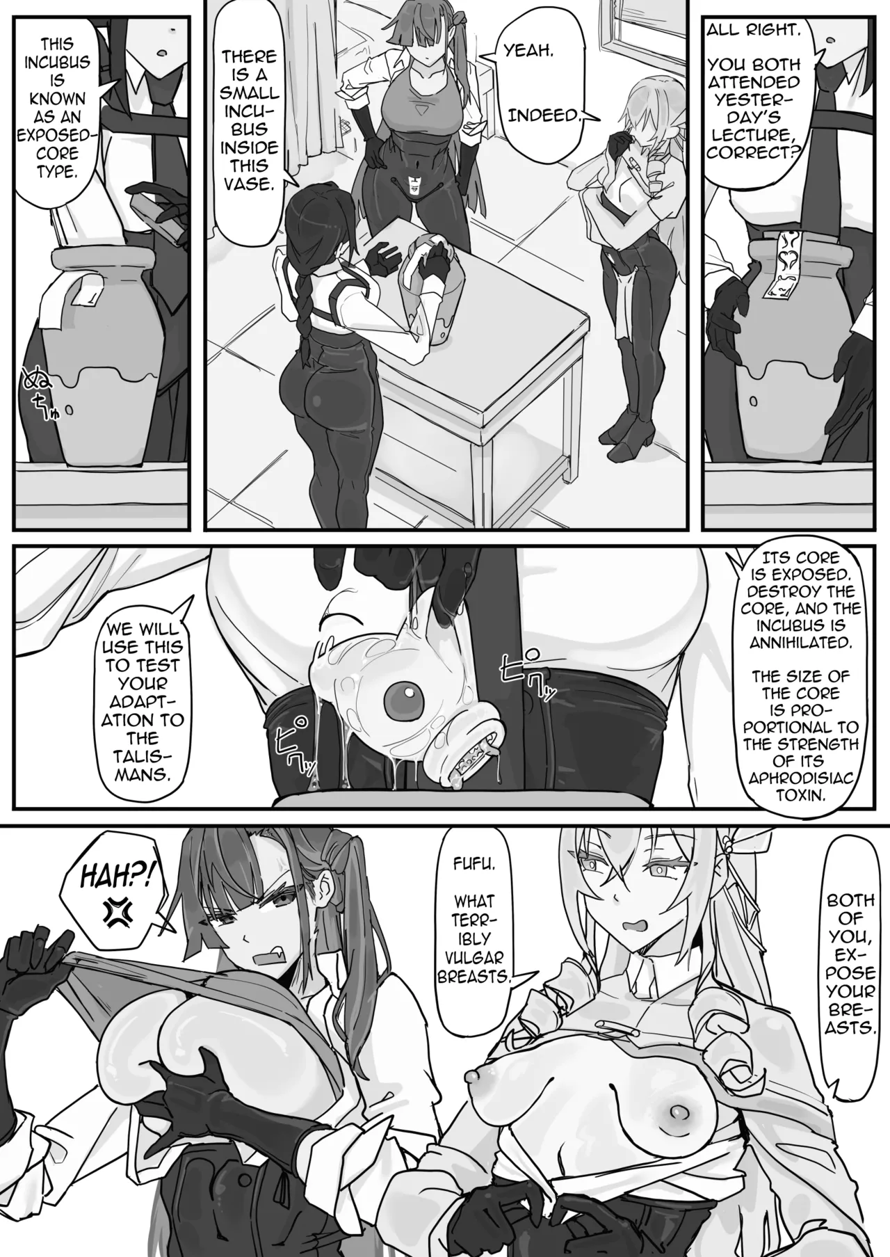 Taiinmasen ni Oite Kankaku Shadan Fuda wa Hissu no Taisaku desu 1 page 4 full