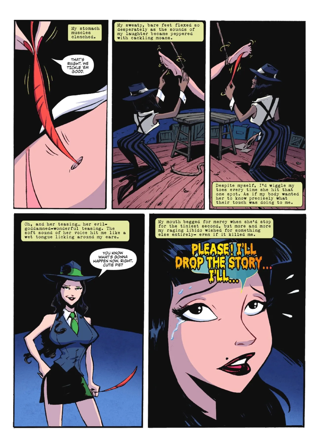 Bullets & Laughter 1-4 page 10 full