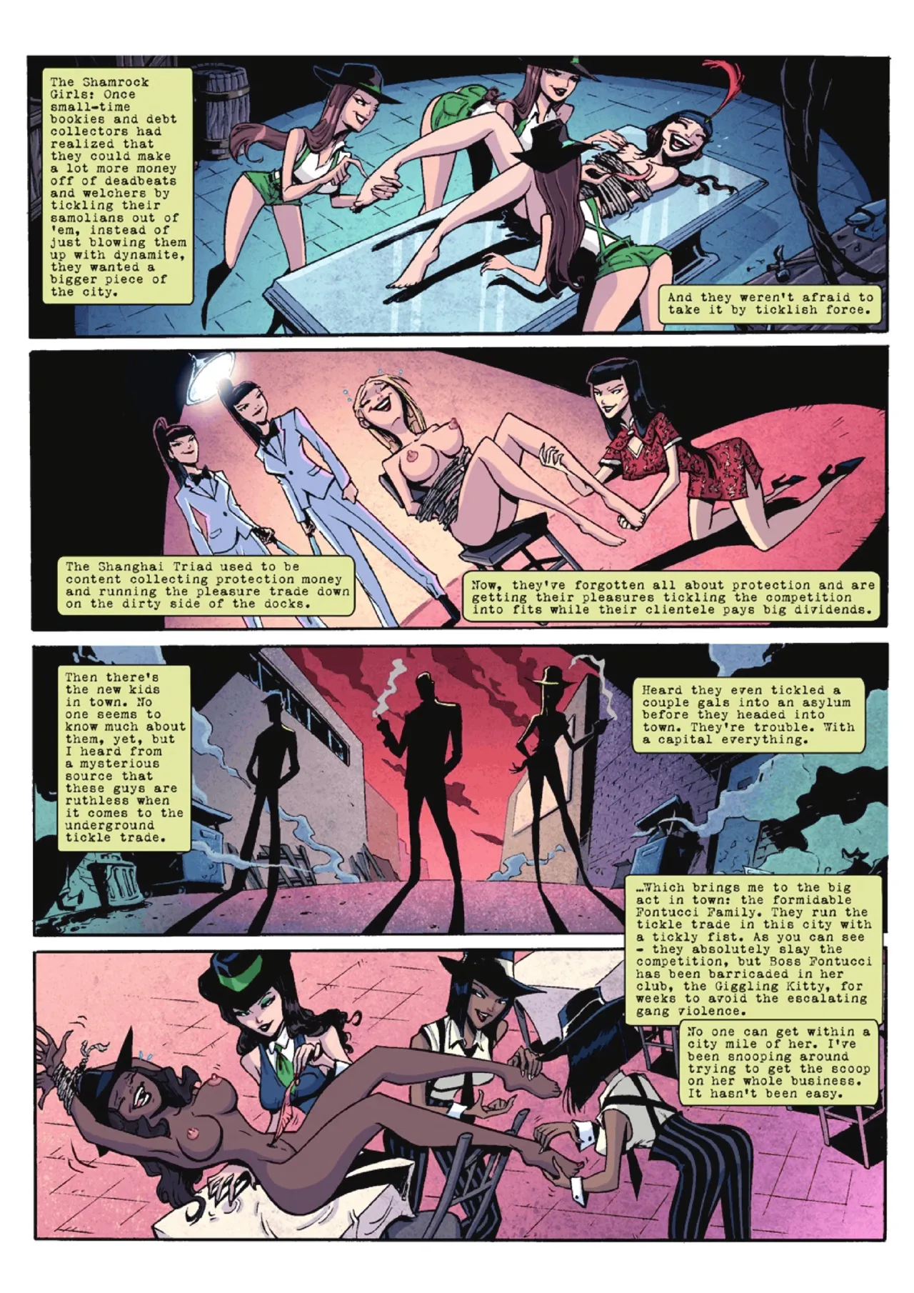 Bullets & Laughter 1-4 page 3 full