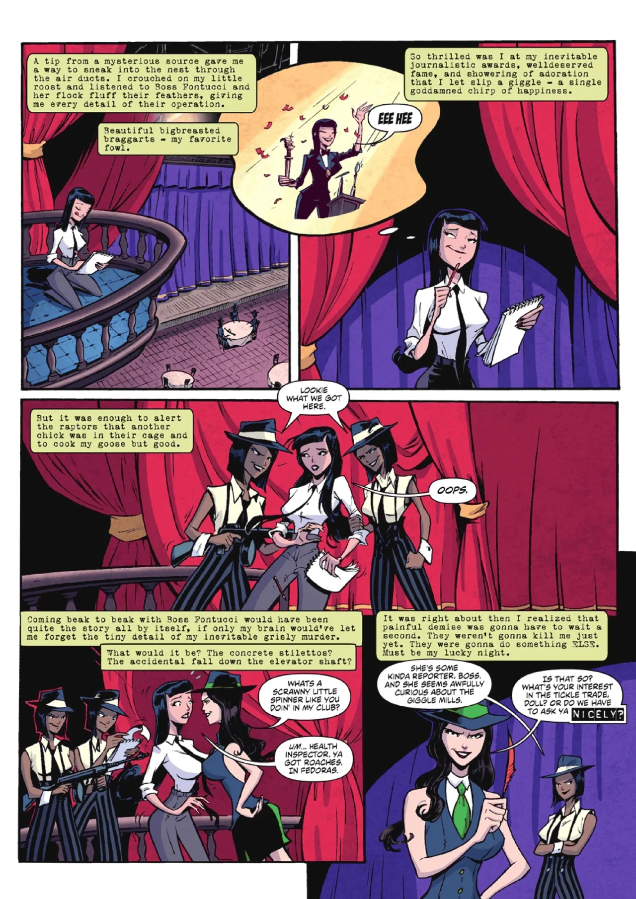 Bullets & Laughter 1-4 page 4 full