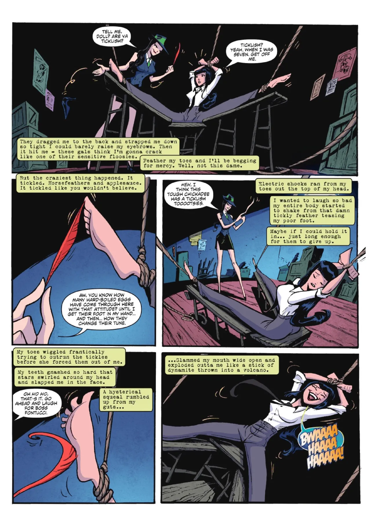 Bullets & Laughter 1-4 page 5 full