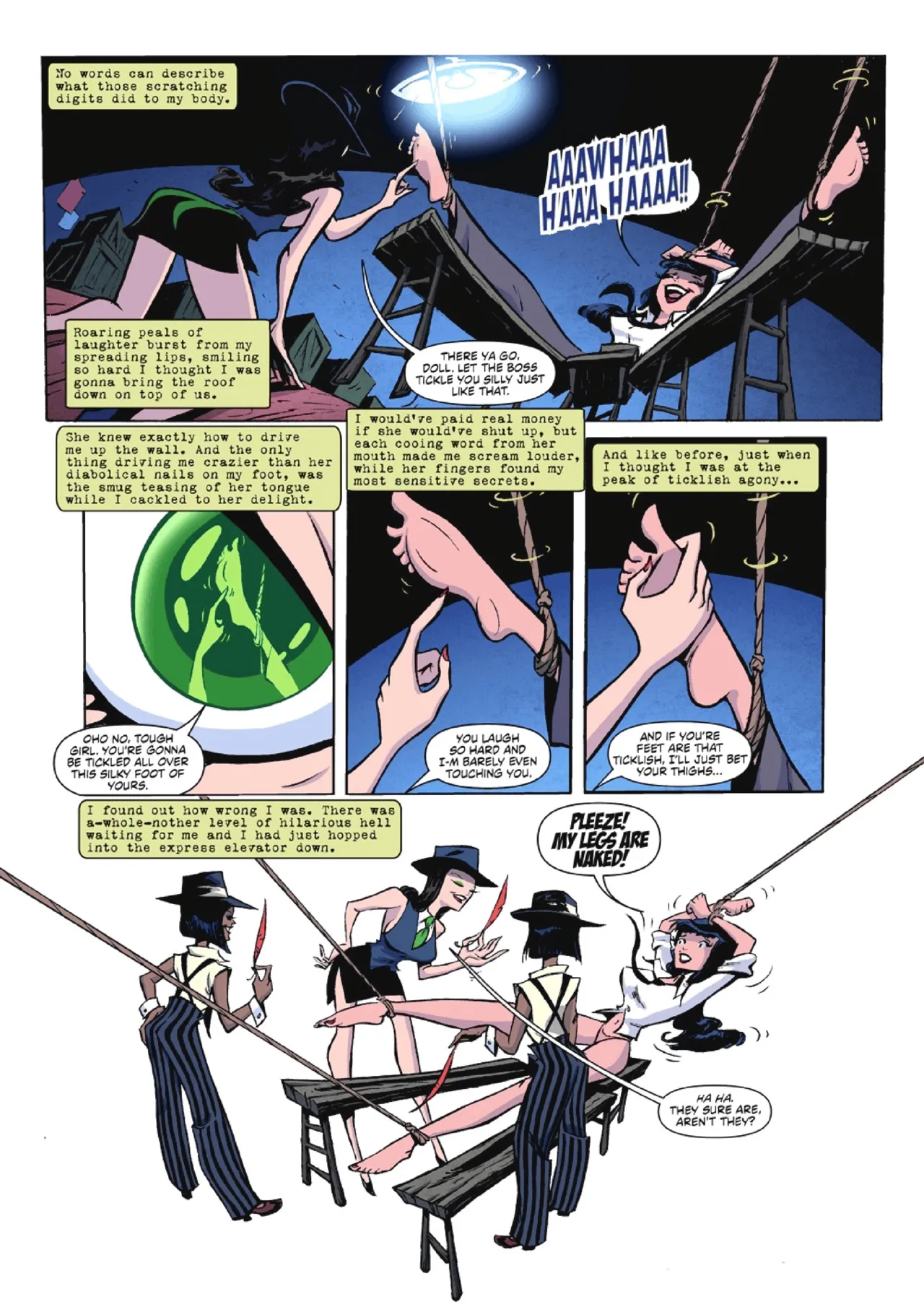 Bullets & Laughter 1-4 page 7 full