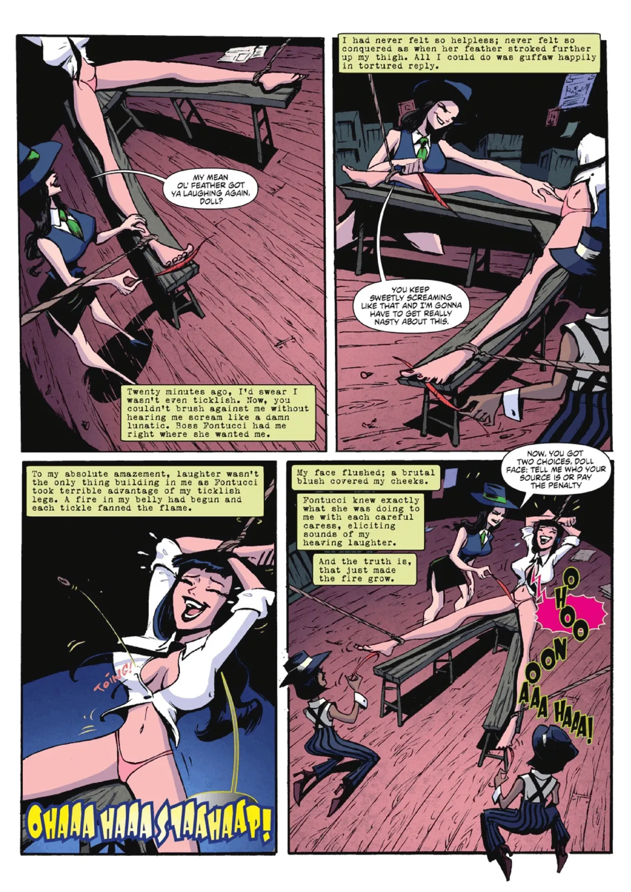 Bullets & Laughter 1-4 page 8 full