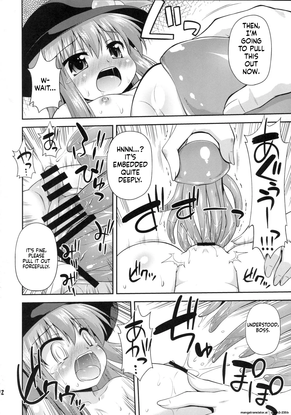 Tenshi-chan to Shokushu Jikken!? - Tentacle experiment with Tenshi-chan!? page 11 full
