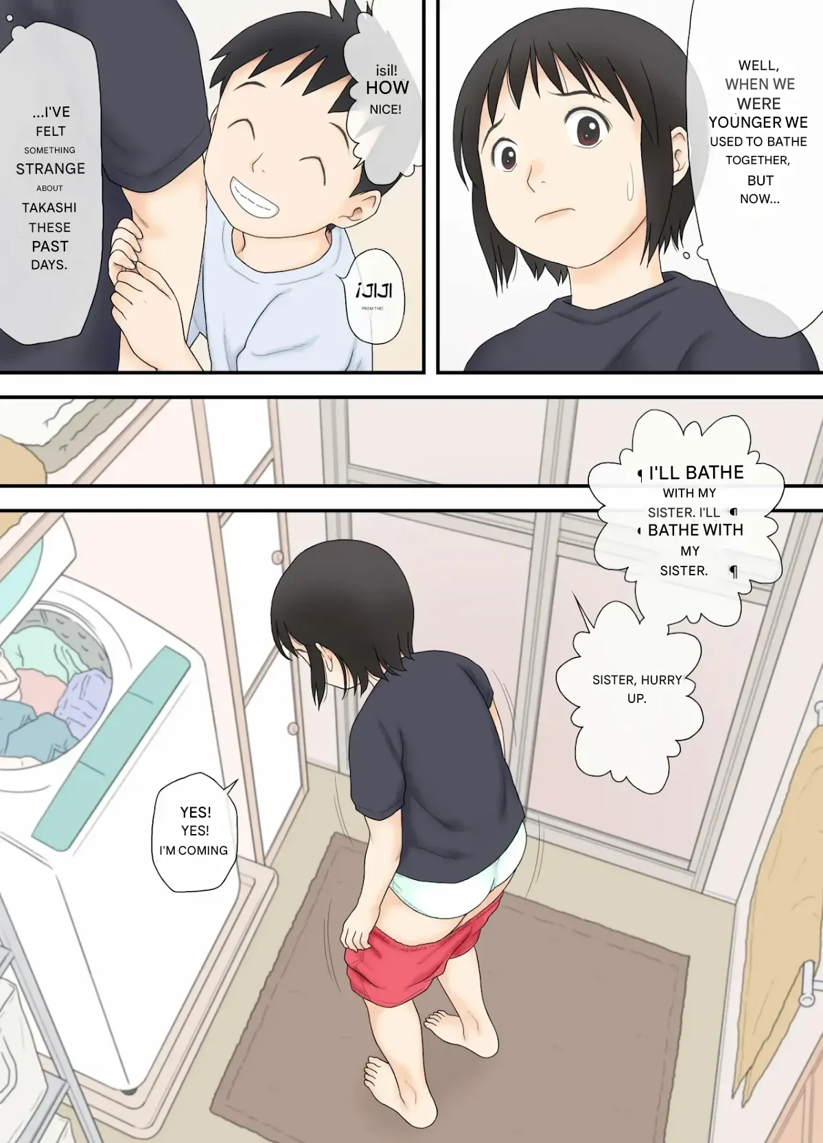 Watashi ga Sukoshi Toshi no Hanareta Otouto to Tsunagatte Shimatta Yoru no Koto page 6 full