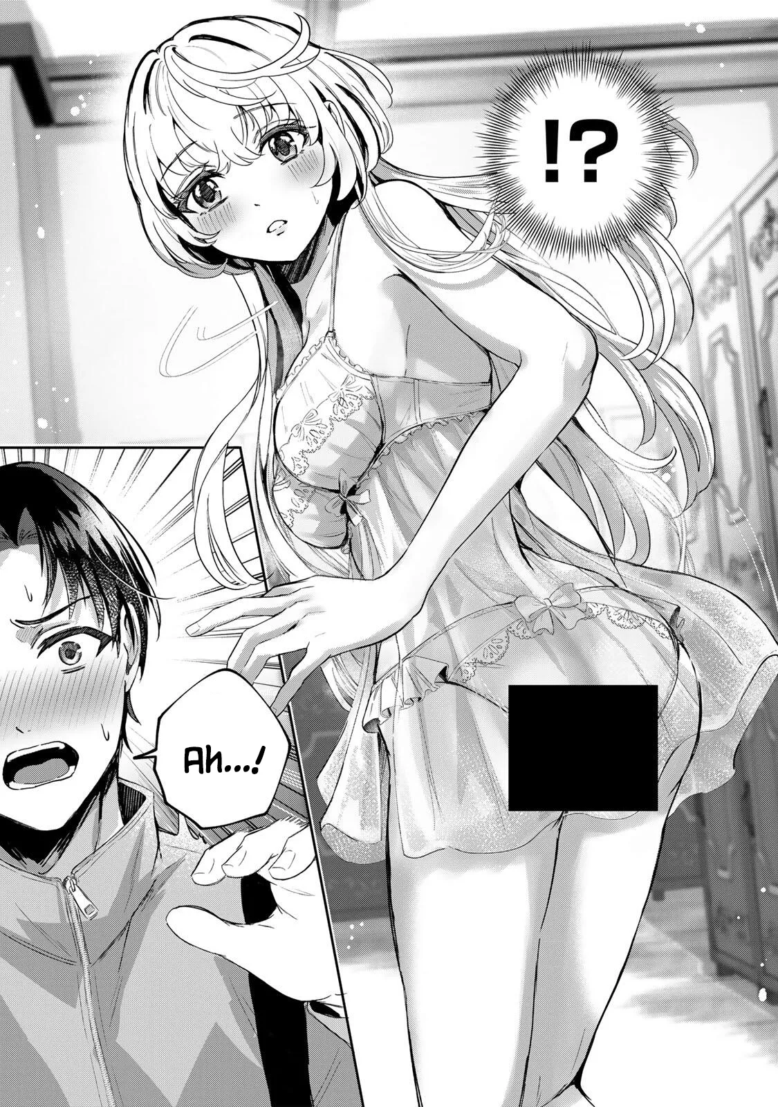 Datenshi-chan wa Ganbarenai | The Fallen Angel Girls Can’t Give It Their All  01 page 11 full