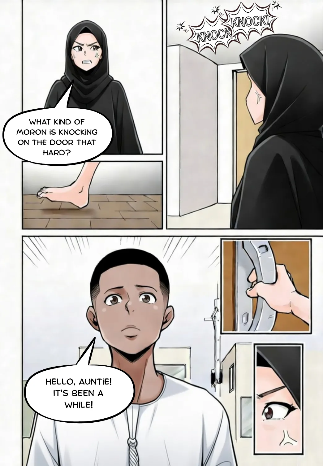 Mother Swap: BBC My Cousin's Mother page 2 full